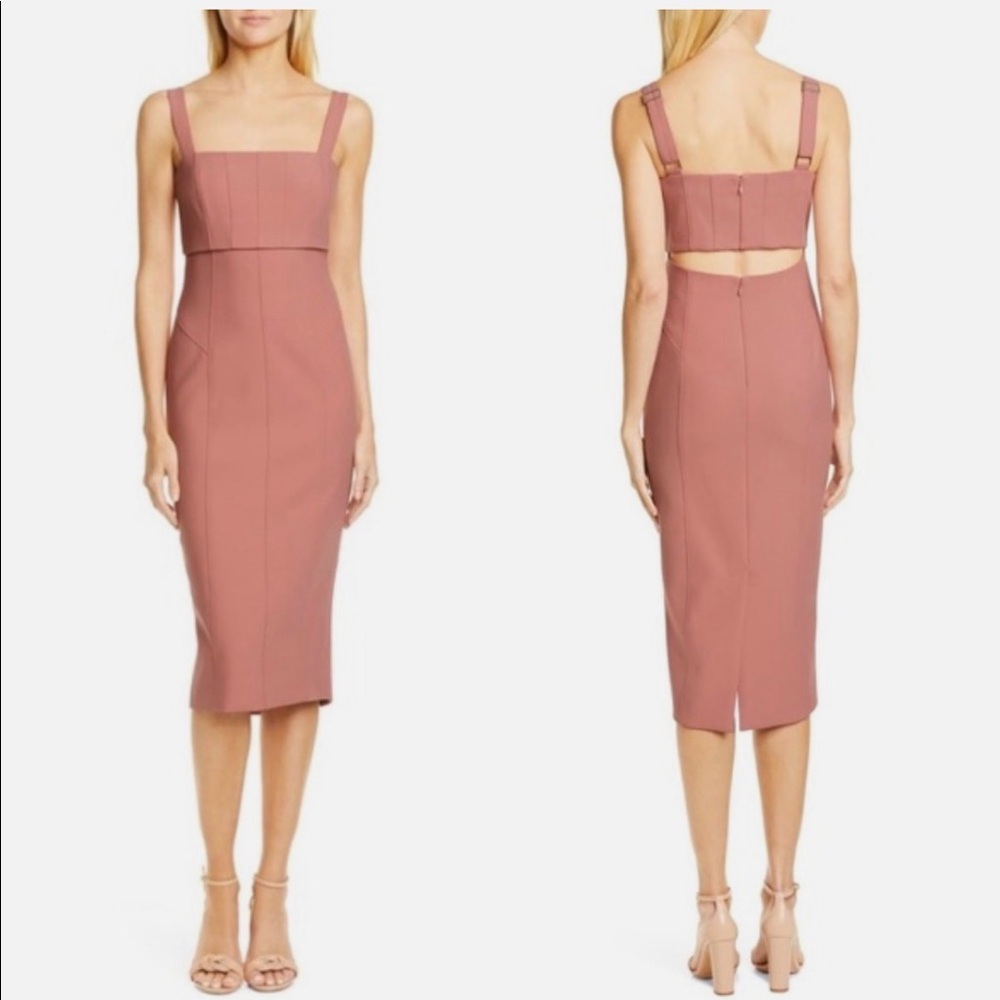 Cinq a Sept Dakota Dress in Rosewood, NWT!!